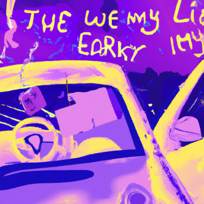 Picture of They broke in to my car and stole everything becouse I left the car unlocked